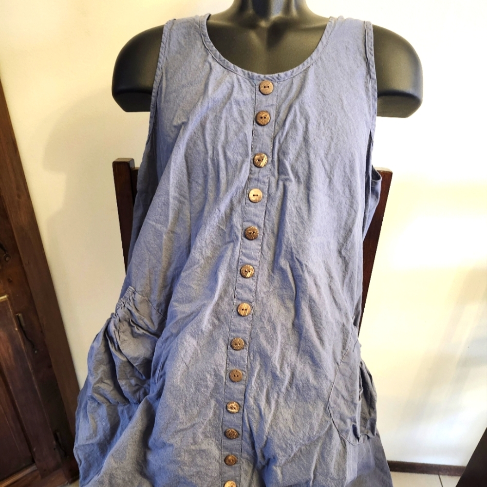 Sakkas ( one size ) women's dress with pockets